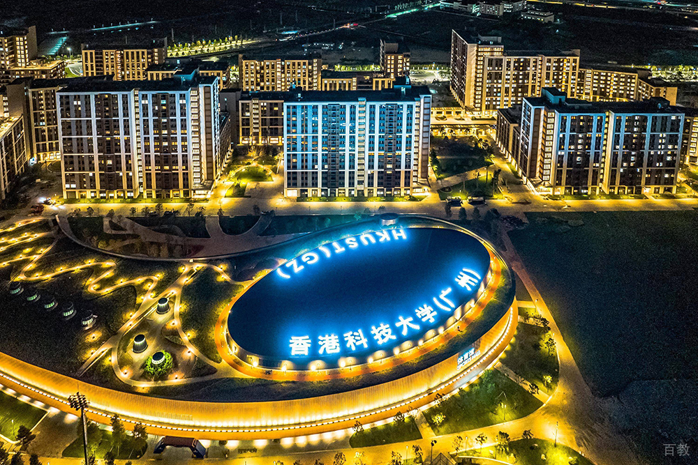 学校夜景