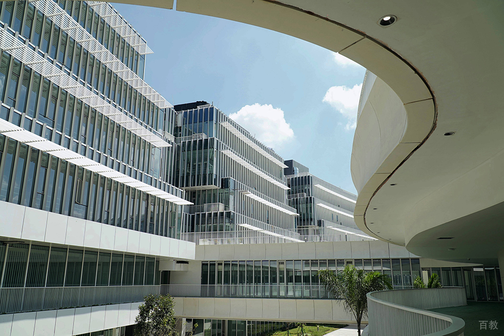 学校教学楼展示