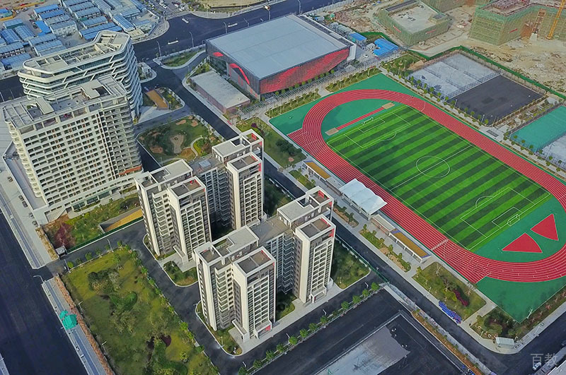学校全景图
