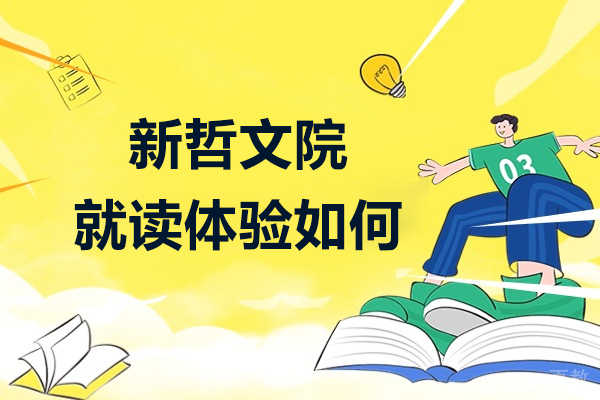 《深圳新哲文院就读体验如何》