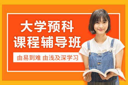 上海大学预科课程辅导班