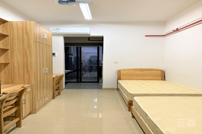 广西大学留学生公寓环境