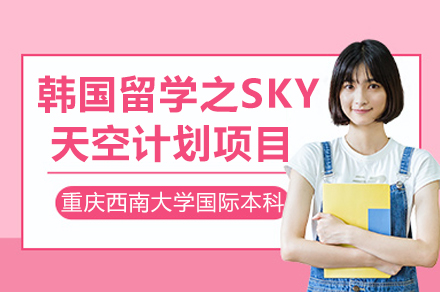 重慶韓國留學之SKY天空計劃項目