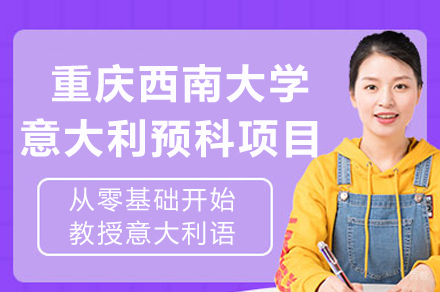 重庆意大利预科项目