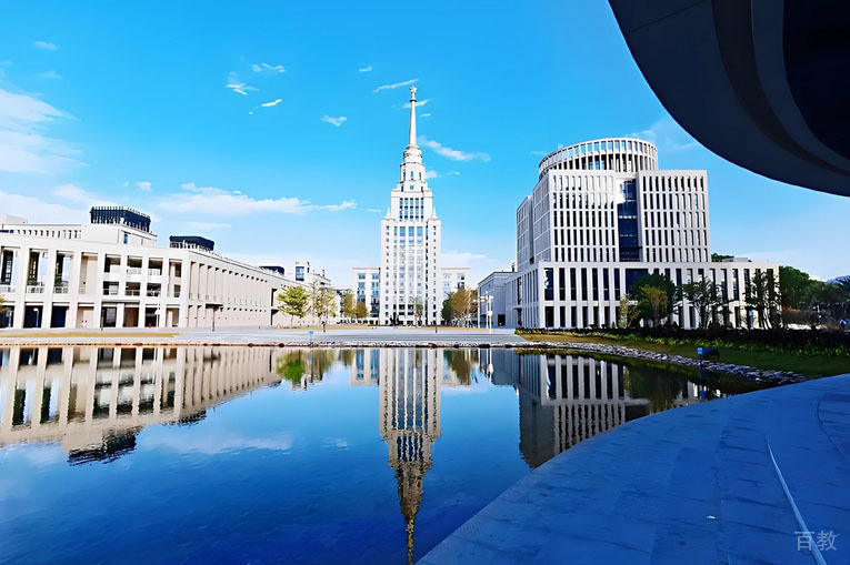 学校风景