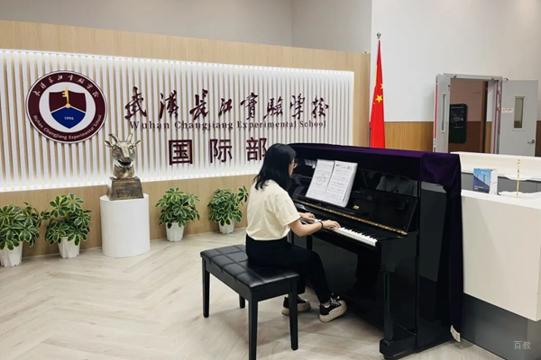 武汉长江实验学校国际部校区环境展示
