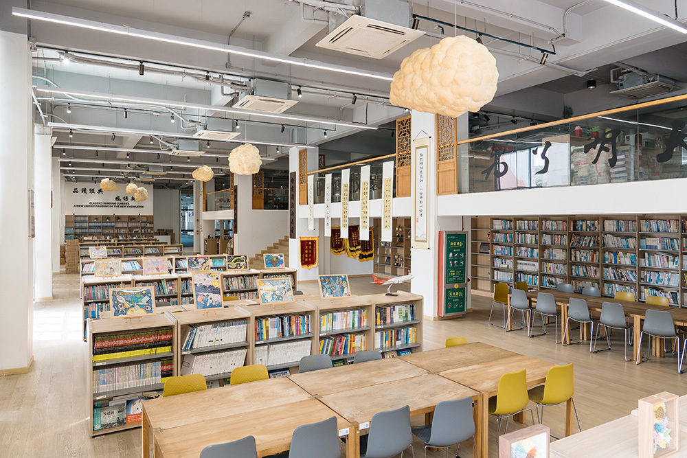 小学图书馆环境相册