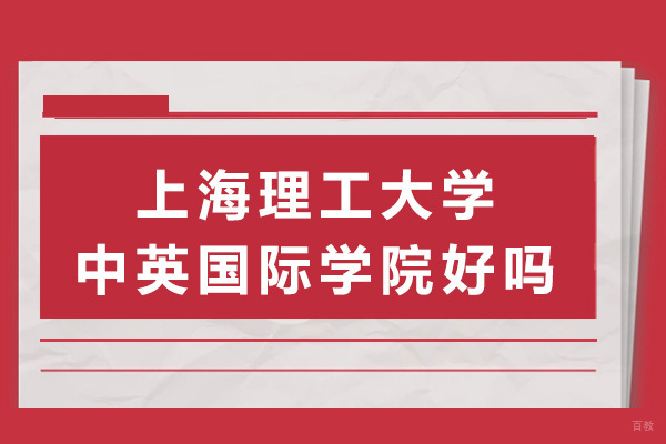 上海国际预科-上海理工大学中英国际学院好吗
