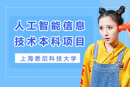 上海悉尼科技大学人工智能信息技术本科项目