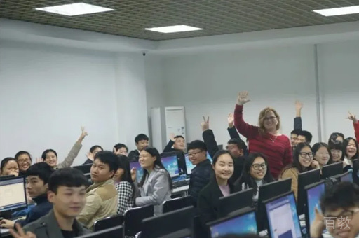 上课环境