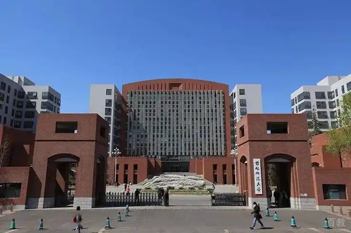 教学区环境