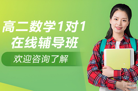 天津高二数学1对1在线辅导班