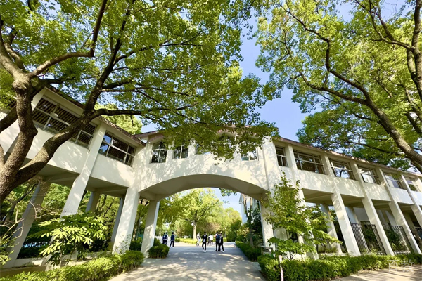 学校校内一角