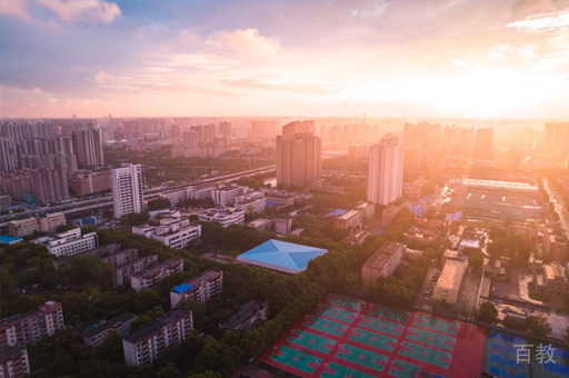 校区环境