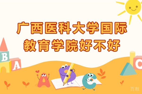广西医科大学国际教育学院好不好
