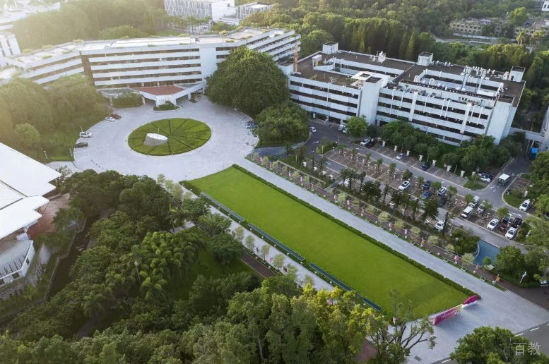 学校教学楼环境