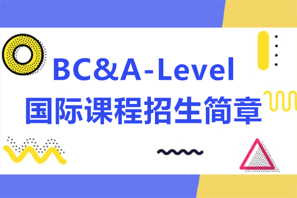 上海民辦南模中學BC&A-Level國際課程招生簡章