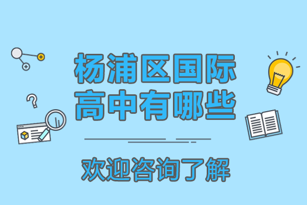 上海杨浦区国际高中有哪些
