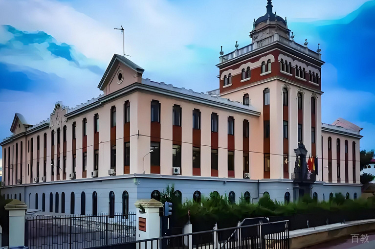 穆尔西亚大学校园环境