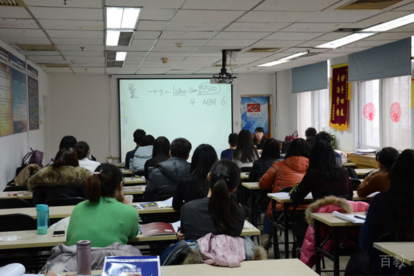 北京品逸华章MBA校区学员上课场景展示
