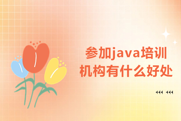 参加java培训机构有什么好处-参加java培训机构优势有哪些
