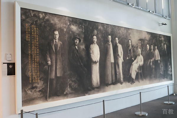 学校美术展厅环境
