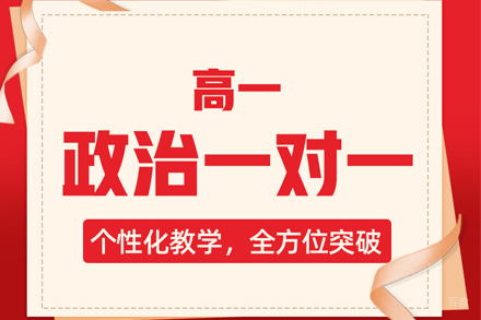 高一政治一对一培训班
