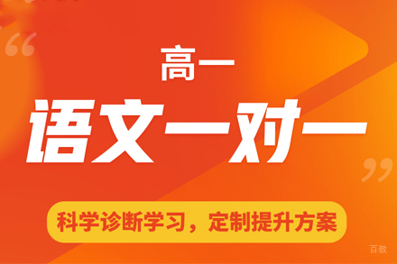 高一语文一对一培训班
