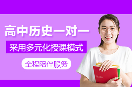 高中历史一对一培训班