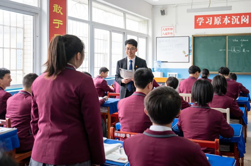 上课环境