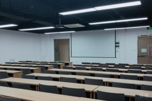 武汉乐学喵考研校区授课教室环境展示