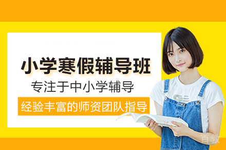 小学寒假辅导班