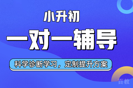 小升初一对一辅导班