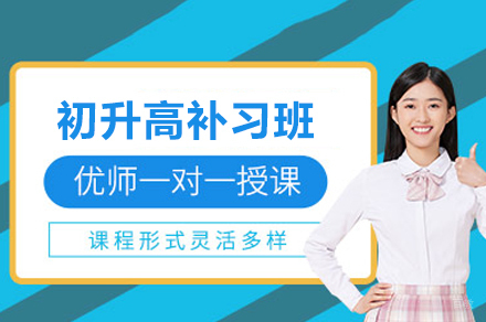 初升高补习辅导班