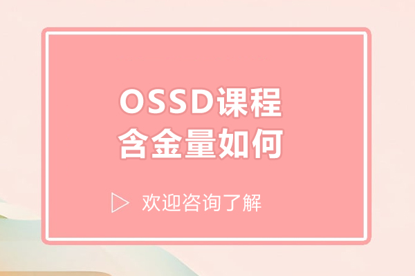 ossd課程含金量如何-ossd課程認(rèn)可度高嗎