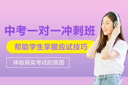 中考一对一冲刺班