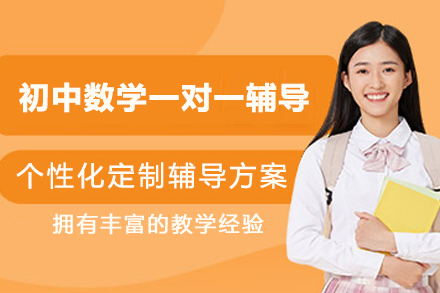 苏州初中数学一对一辅导