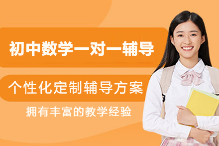苏州初中数学一对一辅导