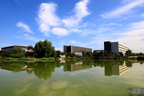 北京建筑大学国际本科项目校园环境展示