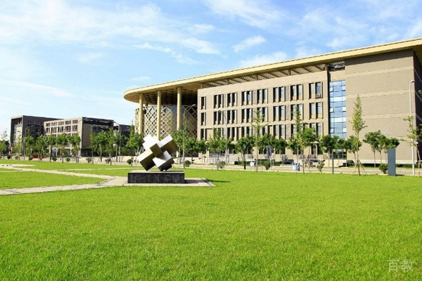 北京建筑大学国际本科校园环境展示
