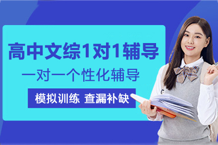 苏州高中文综1对1辅导课程