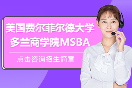 美国费尔菲尔德大学多兰商学院商业分析硕士MSBA招生简章