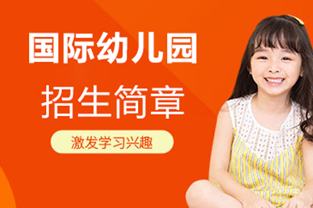 国际幼儿园项目