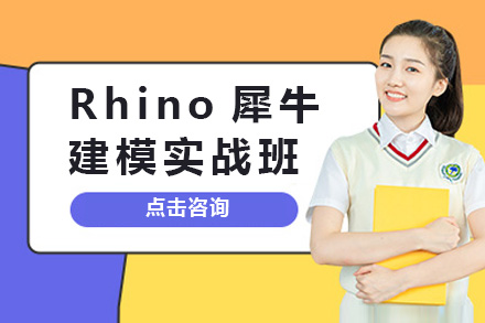 上海Rhino犀牛建模實(shí)戰(zhàn)班