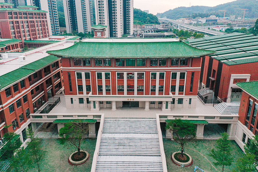 学校综合楼环境相册
