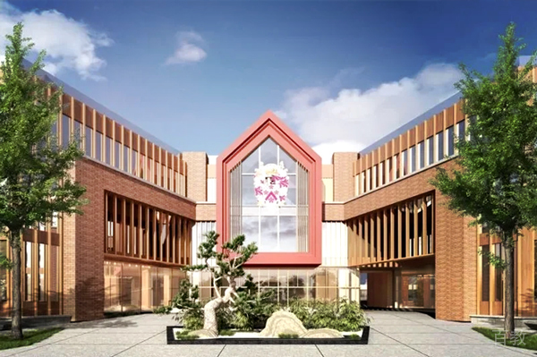 教学区环境