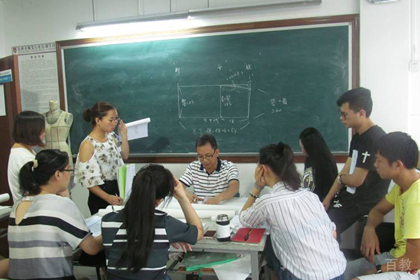 认真的学生