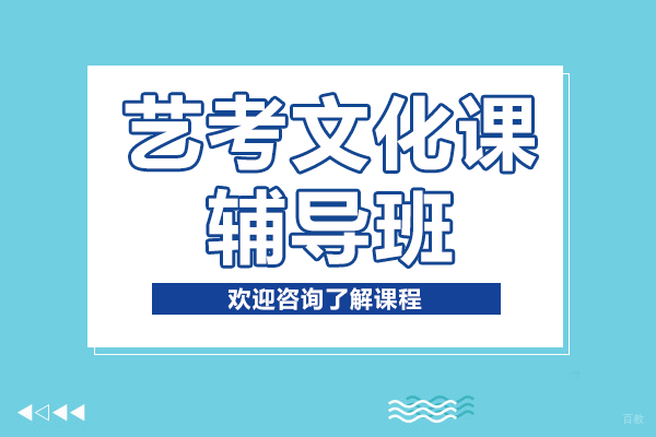 上海艺考文化课辅导班