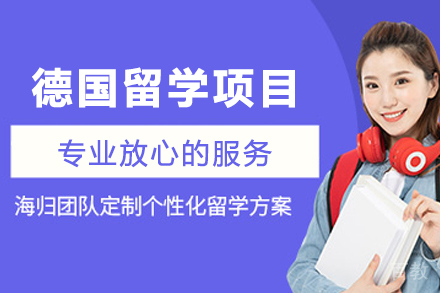 德国留学申请项目