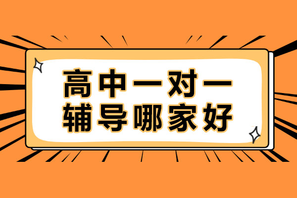 深圳高中一对一辅导哪家好